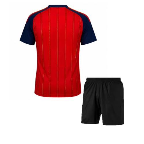 Image of New Spain Away 2026 Jersey Lamine Yamal Jersey for (Kids,Boys and Men)