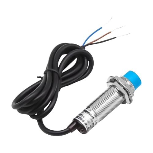 Détecteur de proximité M18 PNP NC : Haute précision 8mm 24V pour lignes industrielles