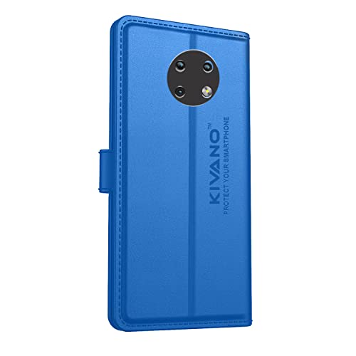 Image of KIVANO Compatible with Nokia G10 Flip Cover | Leather Finish | Inside Pockets & Inbuilt Stand | Shockproof Wallet Style Magnetic Closure Back Cover Case