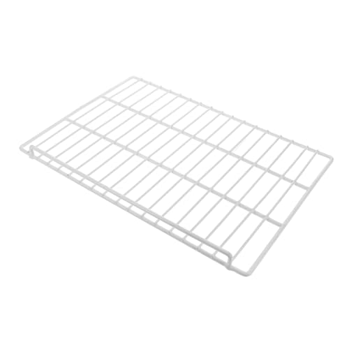 ROMISBABA Separador de Alambre para Congelador y Frigorífico Estante para Organizar Alimentos Divisor de Rejilla Metálica para Estantes y Cestas para Supermercados y Hogares