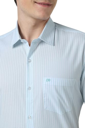 Image of Peter England Men's Formal Half Sleeve Shirt