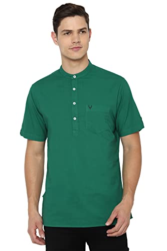 45% OFF on Allen Solly Casual Men's Cotton Blend Kurta 45% OFF on Allen Solly Casual Men's Cotton Blend Kurta