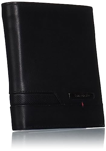 Samsonite Men's Vertical Wallet: 8.5 x 1.5 x 11.7 cm, Black, One Size