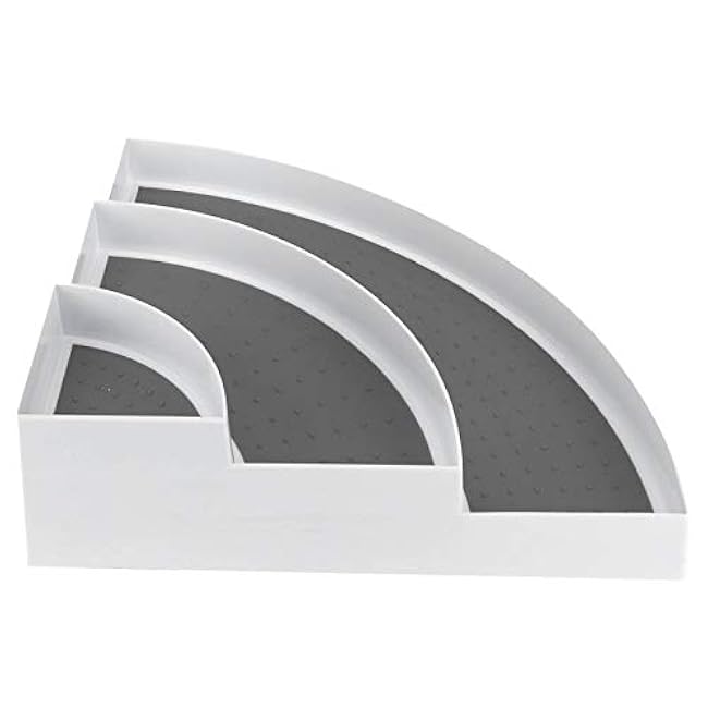 Spice Organization For Cabinet 3Tier Kitchen Corner Shelf Organizer Spice & Seasoning Bottle Holder Rack, Storage Tool