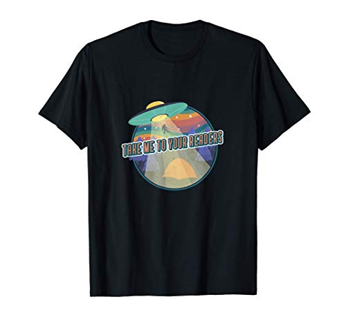 Alien Reading English Teacher Library Alien Space T-Shirt Camiseta