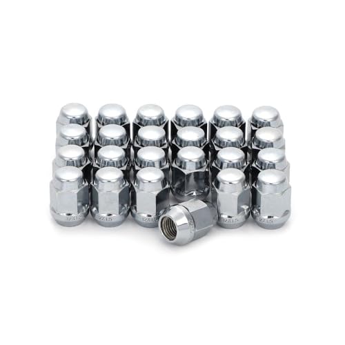 one+lifestyle ホイールナット シルバー M12 P1.5 19HEX 袋ナット ハイエース グランビア サーフ ホイールラグナット 袋タイプ メッキ
