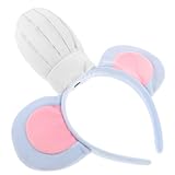 [DECOMELODY] マウス ヘッドバンド コスプレ マウス コスチューム ネズミ コスチューム 大人 耳 女性 耳 ヘッドバンド ハロウィン