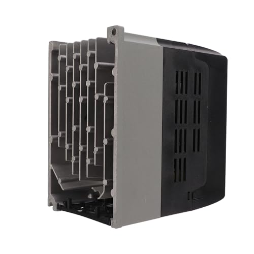 Luqeeg VFD 3 Phase - Motor Variable Frequency Drive, 380‑440V Input 0‑440V Output, 0.75kW 1.5kW 2.2kW 3KW Variable Frequency Drive Inverter VFD Speed Controller Inverter for 3 Phase Motor(3KW 7.5A) - Image 6