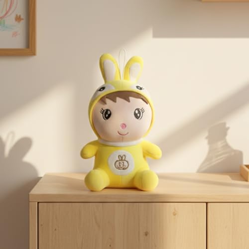 Image of Pookie Cartoon Soft Toy for Kids - Ultra Soft Plush Bear Doll | Cute & Cuddly Stuffed Character Toy for Boys & Girls