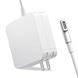 Mac Book Pro Charger, Replacement 60W Power Adapter Magnetic L-Tip Connector Charger for Mac Book Pro 13-inch (Before Mid 2012 Models) (60L)
