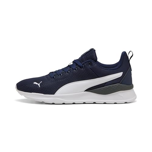 PUMA Unisex Anzarun Lite Sneaker, Peacoat White, 43 EU