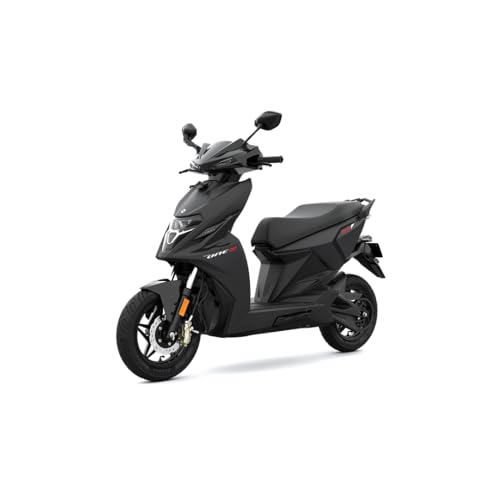Image of Simple Energy ONE S Electric Scooter | 190 km Range | 90 km /h Top Speed | 3.7 kWh Battery | Brazen Black | Advance Booking for Ex-Showroom