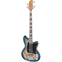 Ibanez Talman Bass Standard - Cosmic Blue Starburst