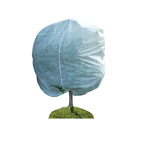 LINSOCLE Voile Hivernage pour Plantes Extérieurs 180X120cm - Voile d'Hivernage et Housse d'Hivernage pour Protection des Plante, Couverture Contre Le Froid et Le Gel, Housse d'Hivernage pour Palmier