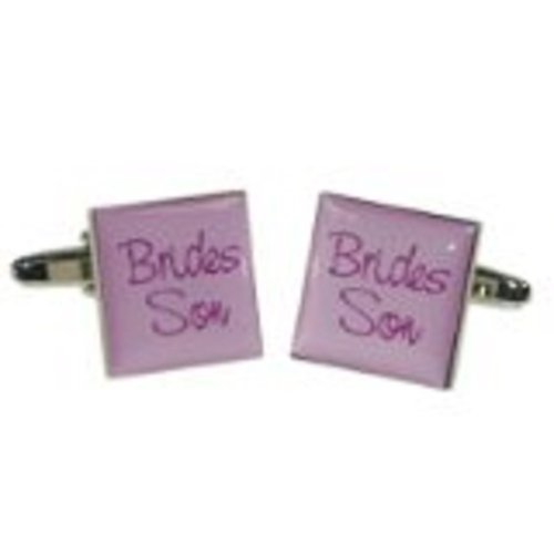 Mancuernillas Lilac Cuadradas para Boda RGT miniatura 1