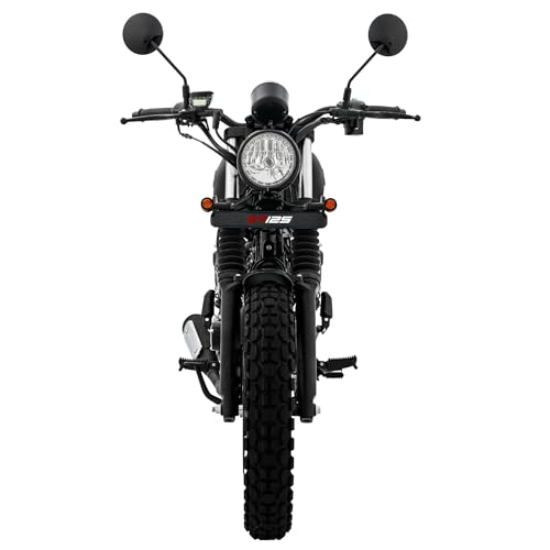 Image of KeeWAY SR 125 Dual Channel Abs Motorcycles /Bike Black Booking for Ex-Showroom Price