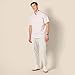 Amazon Essentials Men's Straight-Fit Chino Jogger Pant, Stone, Medium