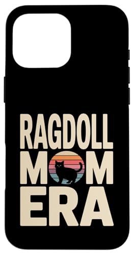 Ragdoll Mom Era ���g�� ���O�h�[�� �L �}�} �X�}�z�P�[�X iPhone 16 Pro Max �p