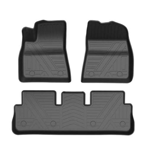 Tapis de sol voiture Model 3 anti-saleté moquette protégée