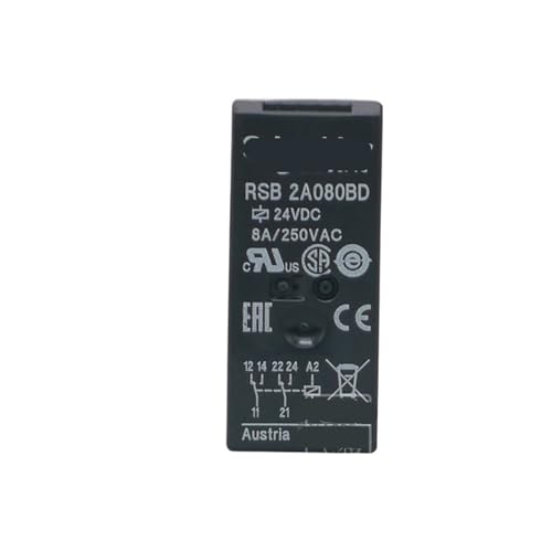 Relé de interfaz B2A080BD intermedio 2CO elimina fallos en 24VDC