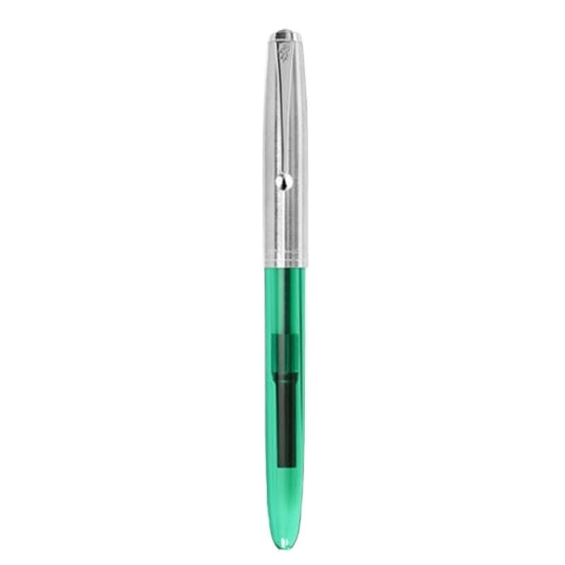 Stylo plume F 0.38mm transparent pour organiser vos notes de bureau et cahiers de cours