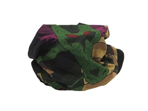 CYP BRAND Dragon Ball - Bufanda Tubular, para Cuello, Diseño Shenron, Verde y Negro, Producto Oficial, Talla única, BT-01-DB | Ya disponible en tu tienda friki favorita! En mundofriki.es!