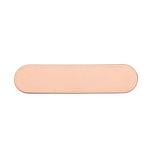 Image of Vachetta Leather Replacement Strap Pad for Keep All 45 50 55 Speedy 35 40 (vachetta shoulder pad)