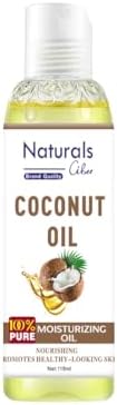 Natural Pure Coconut Oil for Skin and Hair 118ml