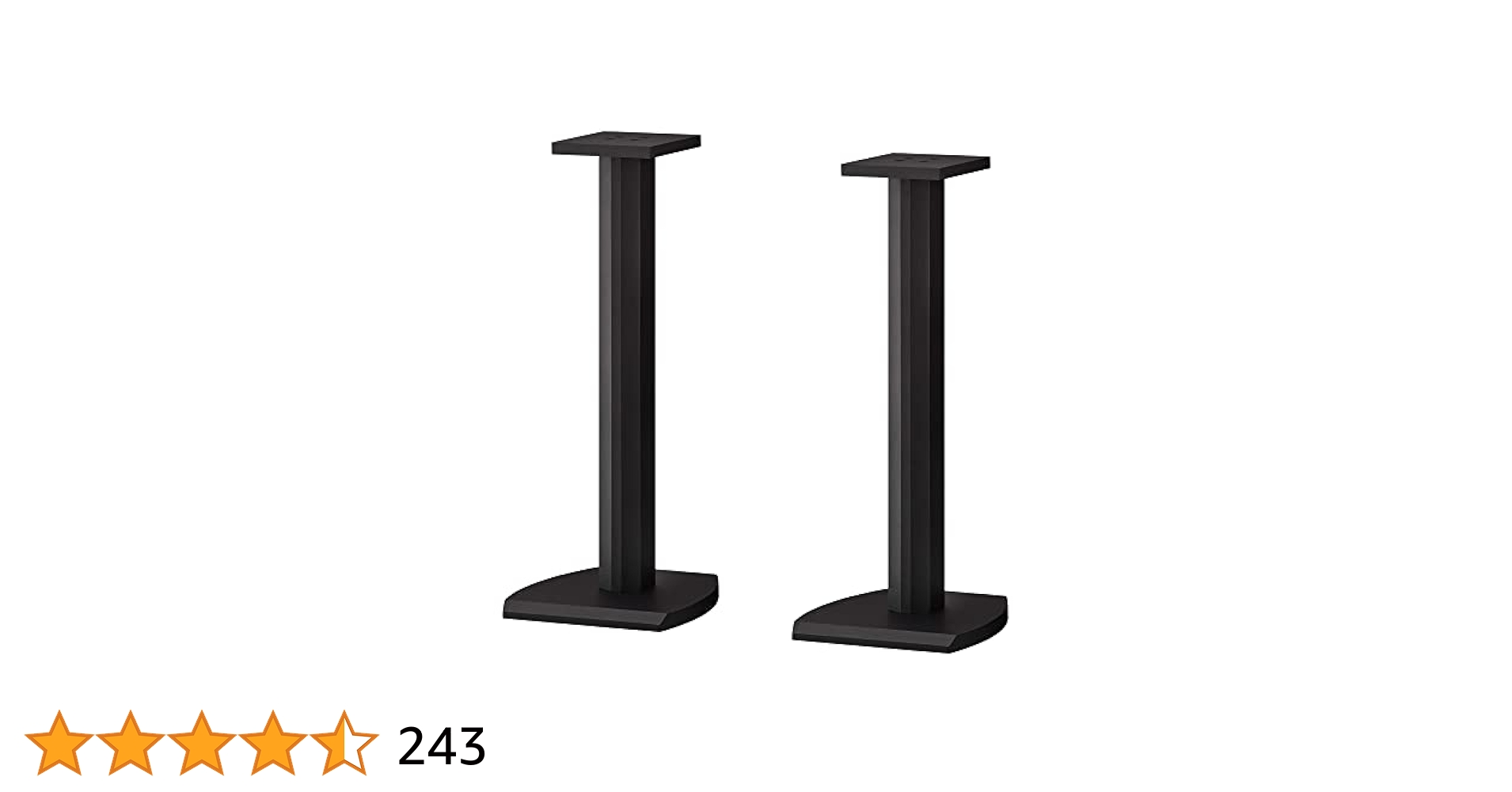 ハヤミ工産 スピーカースタンド SB-981 高さ約40cm 2台1組 Amazon.co.jp: ハヤミ工産 スピーカースタンド 高さ40㎝ 2台1組