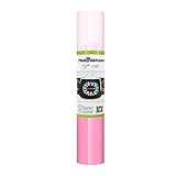 TECKWRAP Hot Color Changing Vinyl,Turns Bright Pink When Hot, Hot Temperature Sensitive, Adhesive...