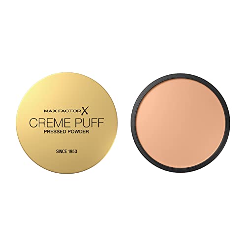 Max Factor Creme Puff Pressed Compact Powder, 21 g