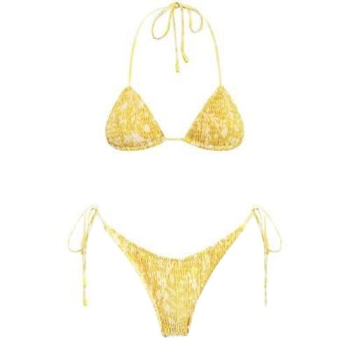 CXKOLD Costume Donna Due Pezzi Brasiliana Babydoll Donna Curvy XXL Lingerie Intimo Trasparente Bralette Pizzo Lingerie per Donna Bustino con Lacci Reggiseno 2 Taglie in più Reggiseno Americano