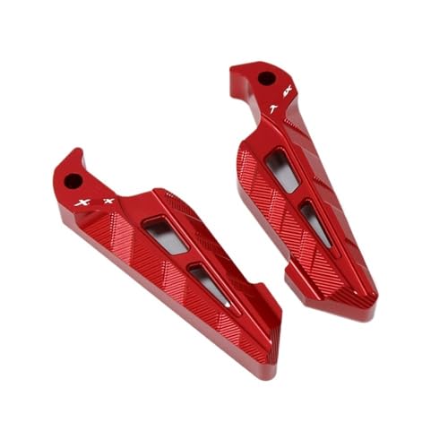 Pédale de pied moto arrière pour XMAX 300 125 250 400 repose pieds scooter
