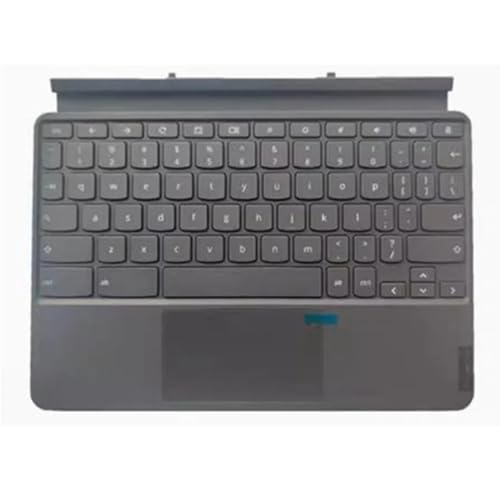 汎用 ノートブックキーボー に適合する For Lenovo Ideapad Duet Chromebook CT-X636F ブラック 米国バージョン