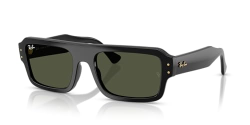 Image of Ray-Ban Unisex Rb4454 Lukas Rectangular Sunglasses