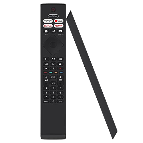 BRC0984501 01 398GR10BEPHN0041BC Replacement Remote Suit for Philips 4K UHD Android TV 65PUS7906/12 43PUS7906 50PUS7906 55PUS7906 43PUS7906/12 50PUS7906/12 55PUS7906/12 65PUS7906 70PUS7906 75PUS7906