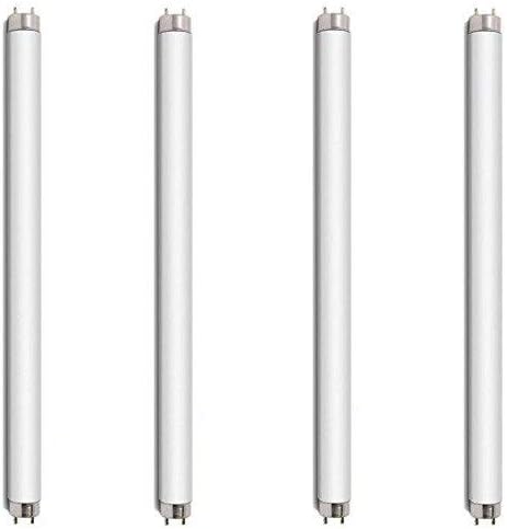 4 x 8 Watt 12 Inch Replacement Tubes - Bulbs for 16W Electric Fly Killer
