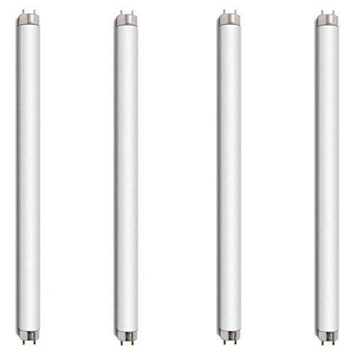 4 tubos de repuesto de 8 W, 12 pulgadas, bombillas para asesino eléctrico de 16 W