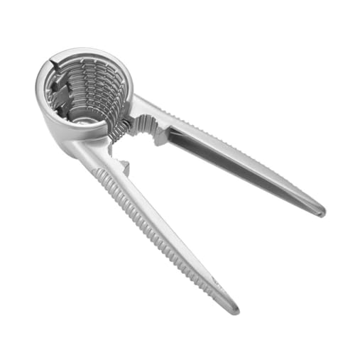 GANAZONO 1Pc Aluminum Alloy Nut Cracker Tool Heavy Duty Walnut Shell Opener with Ergonomic Handle for Home Restaurant and Hotel Use Kitchen Gadget for All Nuts