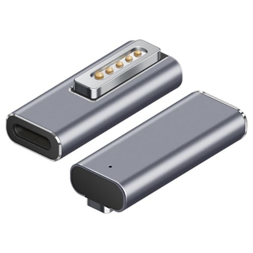 Adaptador USB C hembra a T-Tip ideal para trabajar en cafeterías con un solo cargador 7