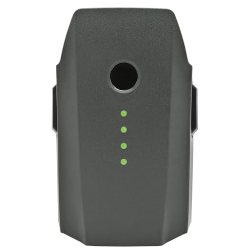 Nicconology Mavic Pro Batterie de rechange 3830 mAh 11,4 V pour DJI Mavic Pro Platinum, 31 minutes Max Flight Time pour DJI Mavic Pro Alpine White Drone (ne convient pas pour Mavic 2)