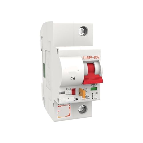 Disjoncteur ZJ9 1P protégez les éclairages de votre salon avec cet interrupteur 10A