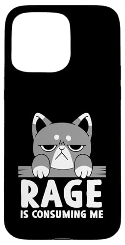 Rage Consumes Me ʔ ȋÎ L ~[  j X}zP[X iPhone 15 Pro Max p