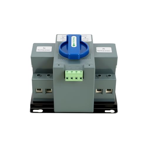 Commutateur de transfert automatique inverseur source double puissance
