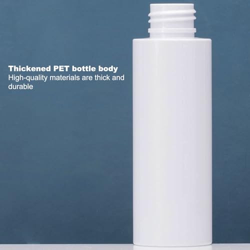 Botella recargable blanca 100ml/200ml para spray miniatura 6