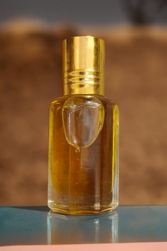 Mushk-Al-Arabia™ Premium Raat Ki Rani/Night Blooming Jasmin Attar12ml X2 of Premium Attar Oil, Authentic Night Blooming Jasmin fragrance for Men & Women | Luxurious Gift | Alcohol-Free Total 24 ml