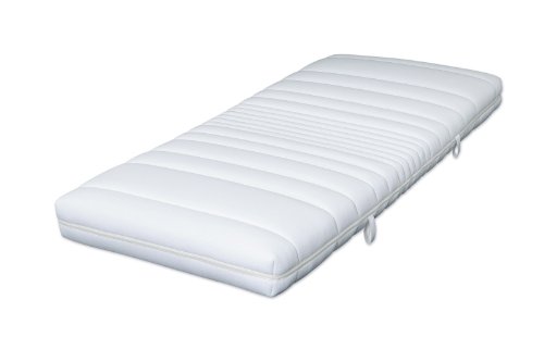 Preisvergleich Produktbild Malie A1004247420 7- Zonen Partnermatratze 180 x 200 cm