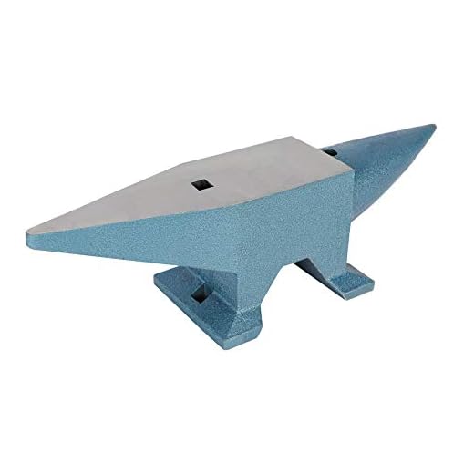 CO-Z 66lbs Single Round Horn Anvil Blacksmith for Sale Forge Tools and Equipment Anvil Rugged Round Horn Anvil Blacksmith Jewelers Metalsmith Blacksmith Tool with Polished Surface