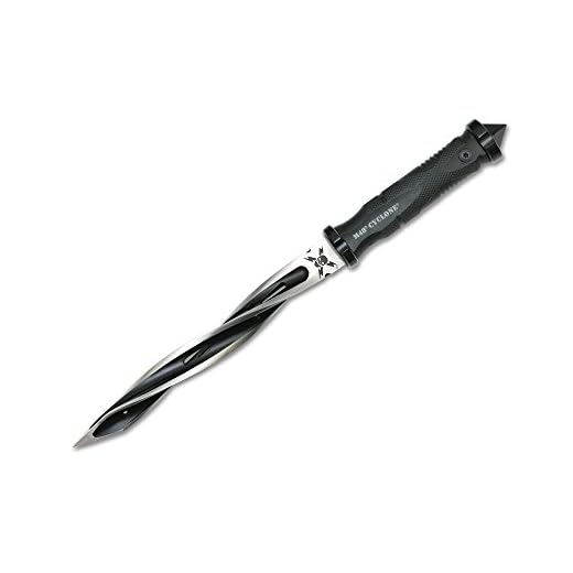 United Cutlery M48 Cyclone Fahrtenmesser Schwarz, Klingenlänge: 20,3 cm, 02UC3163