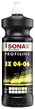 SONAX PROFILINE Ex 04-06 (1 Litre) - Optimal Scratch Removal, Produces Perfect Gloss. Ideal Polish for Removing Nibs from Freshly Painted Surfaces | Item No. 02423000